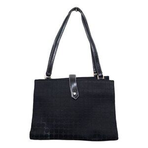 Kate Spade Vintage Black Dot Noel Sam Tote Shoulder Purse